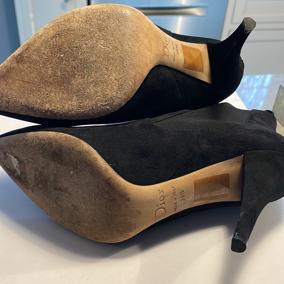 Dior pointy low boot 9.5 cm - Picture 5 of 7